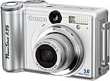 Digitalkamera Canon PowerShot A95 [Foto: Canon Deutschland]