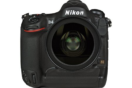 Nikon D4 [Foto: MediaNord]