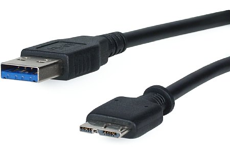 Nikon UC-E14 USB-Kabel [Foto: MediaNord]