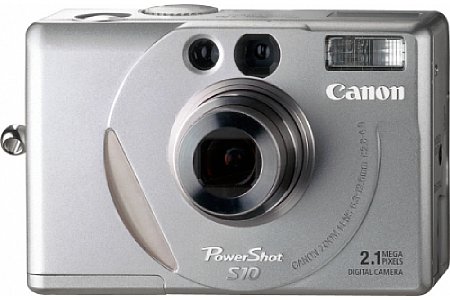 Digitalkamera Canon PowerShot S10 [Foto: Canon]