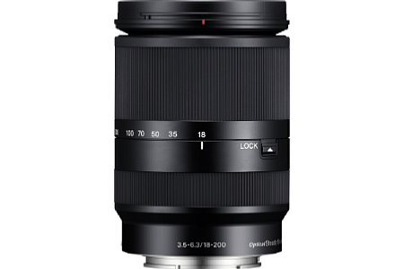 Sony 18-200 mm 3.5-6.3 (SEL-18200LE) [Foto: Sony]