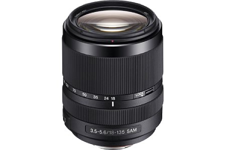 Sony DT 18-135 mm F3.5-5.6 SAM (SAL18135) Datenblatt