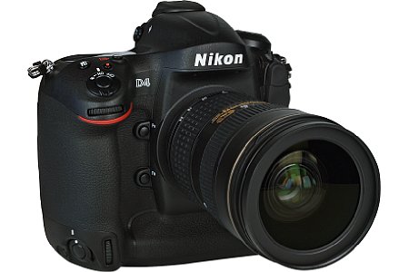 Nikon D4 [Foto: MediaNord]