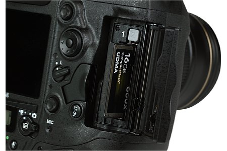 Nikon D4 [Foto: MediaNord]