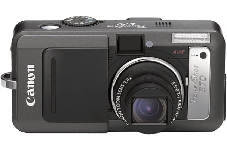 Digitalkamera Canon PowerShot S70 [Foto: Canon]