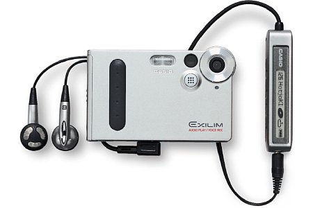 Casio Exilim EX-M1 Datenblatt