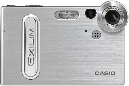 Digitalkamera Casio Exilim EX-S3 [Foto: Casio Europe]