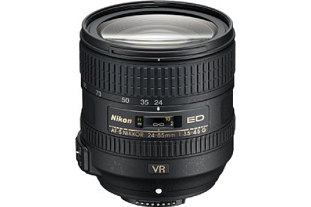 Nikon AF-S 24-85 mm 1:3,5-4,5G ED VR [Foto: Nikon]