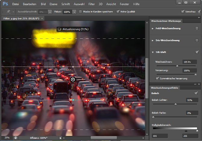 Adobe Photoshop Cs6 Weichzeichnergalerie Digitalkamera De Fototipp