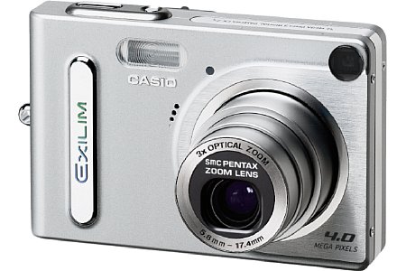 Digitalkamera Casio Exilim EX-Z4 [Foto: Casio Europe]