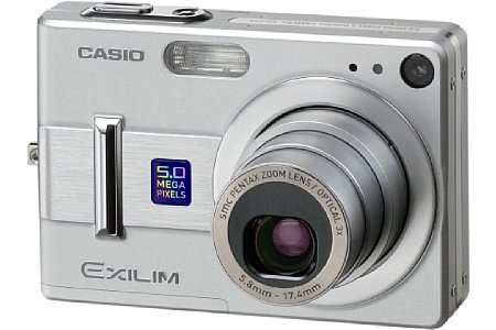 Digitalkamera Casio Exilim EX-Z55 [Foto: Casio]