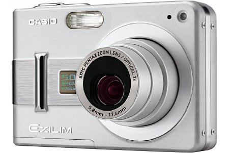 Digitalkamera Casio Exilim EX-Z57 [Foto: Casio Europe]