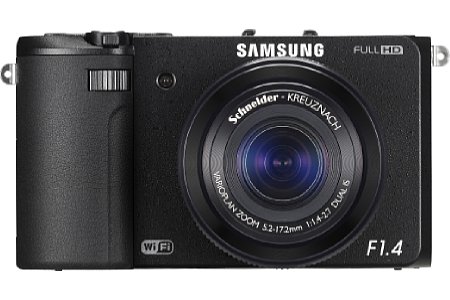 Samsung EX2F [Foto: Samsung]