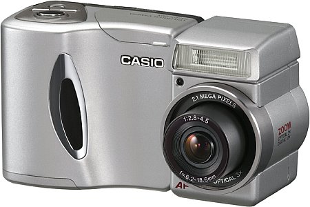 Digitalkamera Casio QV-2300UX [Foto: Casio]