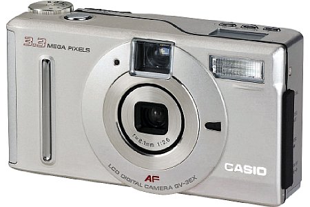 Digitalkamera Casio QV-3EX [Foto: Casio]