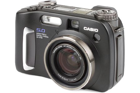 Digitalkamera Casio QV-5700 [Foto: Casio]