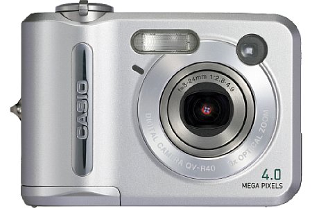 Digitalkamera Casio QV-R40 [Foto: Casio Europe]