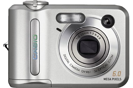 Digitalkamera Casio QV-R61 [Foto: Casio Europe]