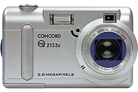 Digitalkamera Concord Eye-Q 2133z [Foto: Concord Camera Corp.]