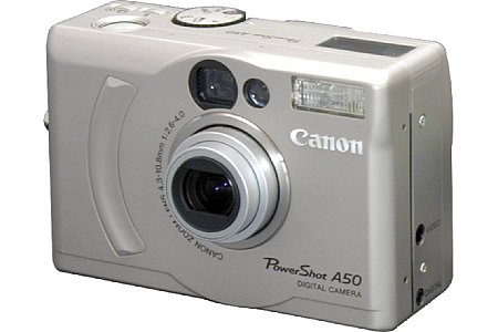 powershot a50