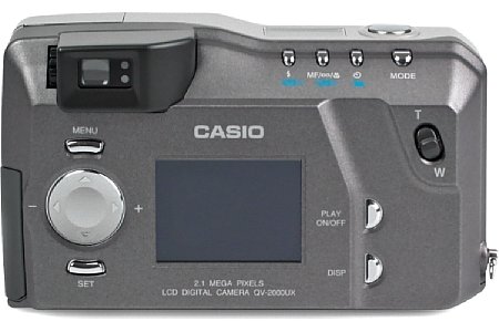 Digitalkamera Casio QV-2000UX/Ir [Foto: MediaNord]