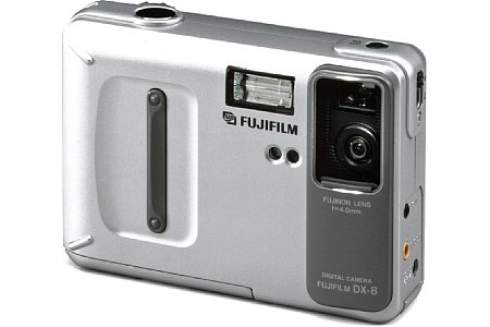 Digitalkamera Fujifilm DX-8 [Foto: Fujifilm]