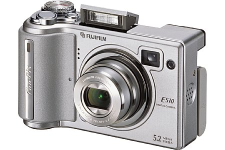 Digitalkamera Fujifilm FinePix E510 [Foto: Fujifilm]