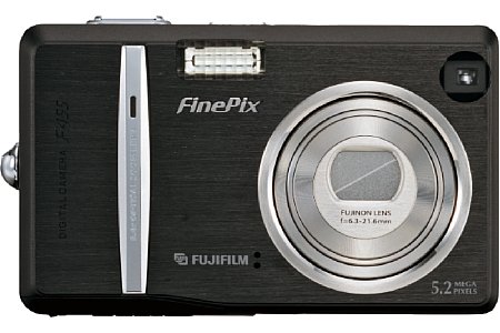 Digitalkamera Fujifilm FinePix F455 [Foto: Fujifilm Europe]