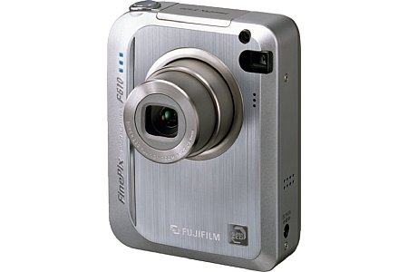 Digitalkamera Fujifilm FinePix F610 [Foto: Fujifilm Europe]