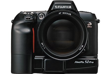 Digitalkamera Fujifilm FinePix S1 Pro [Foto: Fujifilm]