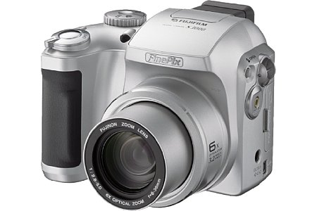 Digitalkamera Fujifilm FinePix S3000 [Foto: Fujifilm UK]