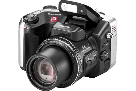 Digitalkamera Fujifilm FinePix S602 Zoom [Foto: Fujifilm]