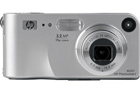 Digitalkamera Hewlett-Packard Photosmart M307 [Foto: Hewlett-Packard]