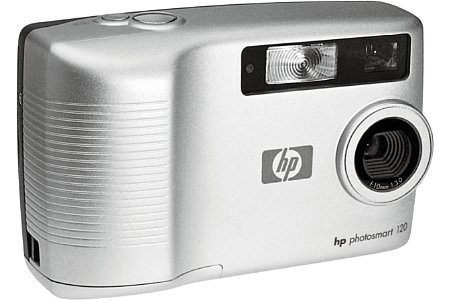 Digitalkamera Hewlett-Packard Photosmart 120 [Foto: Hewlett Packard]