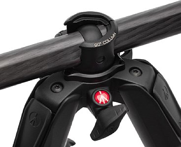 Manfrotto MK055CXPRO4-Q6T Carbonfaser-Stativ-Set mit Kugelkopf. [Foto: Manfrotto]