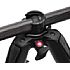 Manfrotto MK055CXPRO4-Q6T Carbonfaser-Stativ-Set mit Kugelkopf