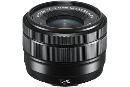 Fujifilm XC 15-45 mm F3.5-5.6 OIS PZ. [Foto: Fujifilm]