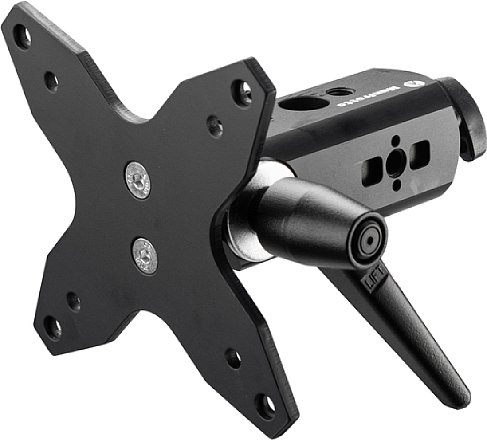 Manfrotto TetherGear VESA Monitorhalterung (MLTSA1001B). [Foto: Manfrotto]