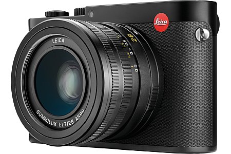 Leica Q (Typ 116) Frontansicht. [Foto: Leica]