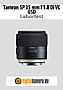 Tamron SP 35 mm F1.8 Di VC USD (F012) mit Canon EOS 5DS R Labortest