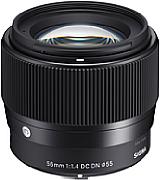 Sigma 56 mm F1.4 DC DN Contemporary. [Foto: Sigma]