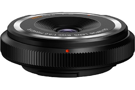 Olympus Body Cap Lens 9 mm F8 (BCL-0918) [Foto: Olympus]