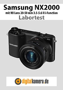 Samsung NX2000 mit NX Lens 20-50 mm 3.5-5.6 II i-Function Labortest, Seite 1 [Foto: MediaNord]