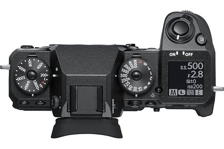 Fujifilm X-H1. [Foto: Fujifilm]