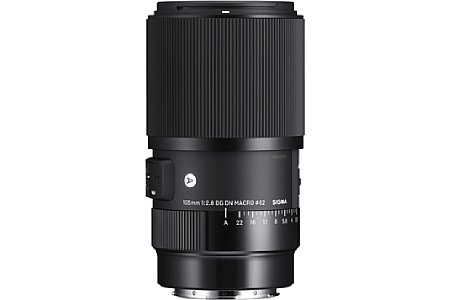 Sigma 105 mm F2.8 DG DN Macro Art. [Foto: Sigma]