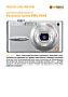 Panasonic Lumix DMC-FX30 Labortest (Labortest-Protokoll)
