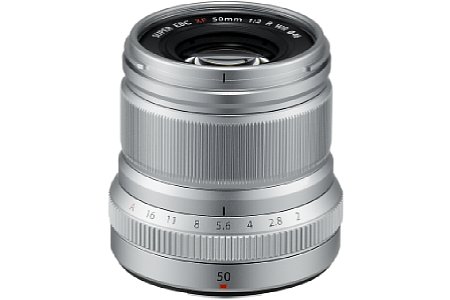 Fujifilm XF 50 mm F2 R WR. [Foto: Fujifilm]