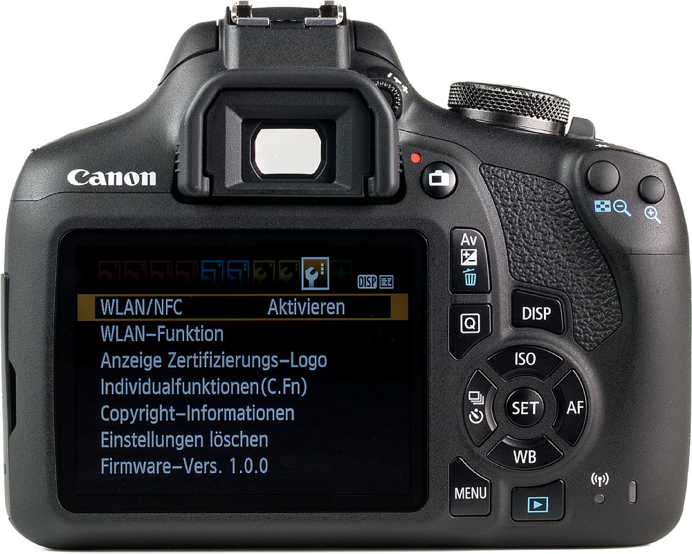 Testbericht Canon EOS 2000D DSLR für Einsteiger