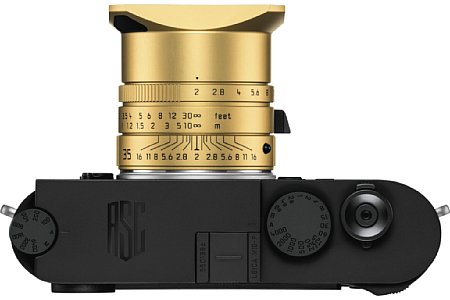 Leica M10-P mit Summicron-M 1:2 35 mm Asph. (ASC 100 Edition). [Foto: Leica]