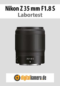 Nikon Z 35 mm F1.8 S mit Z 7 Labortest, Seite 1 [Foto: MediaNord]